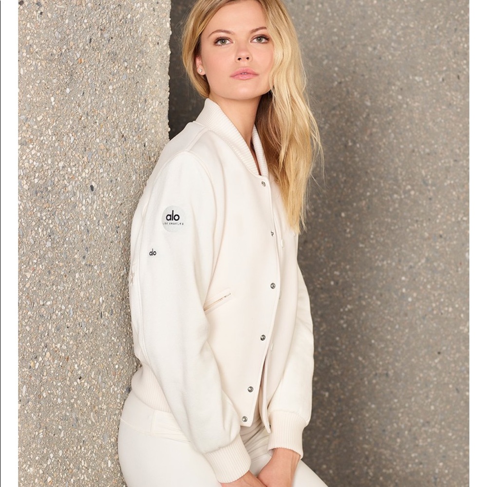 Brand New Alo Yoga League Jacket